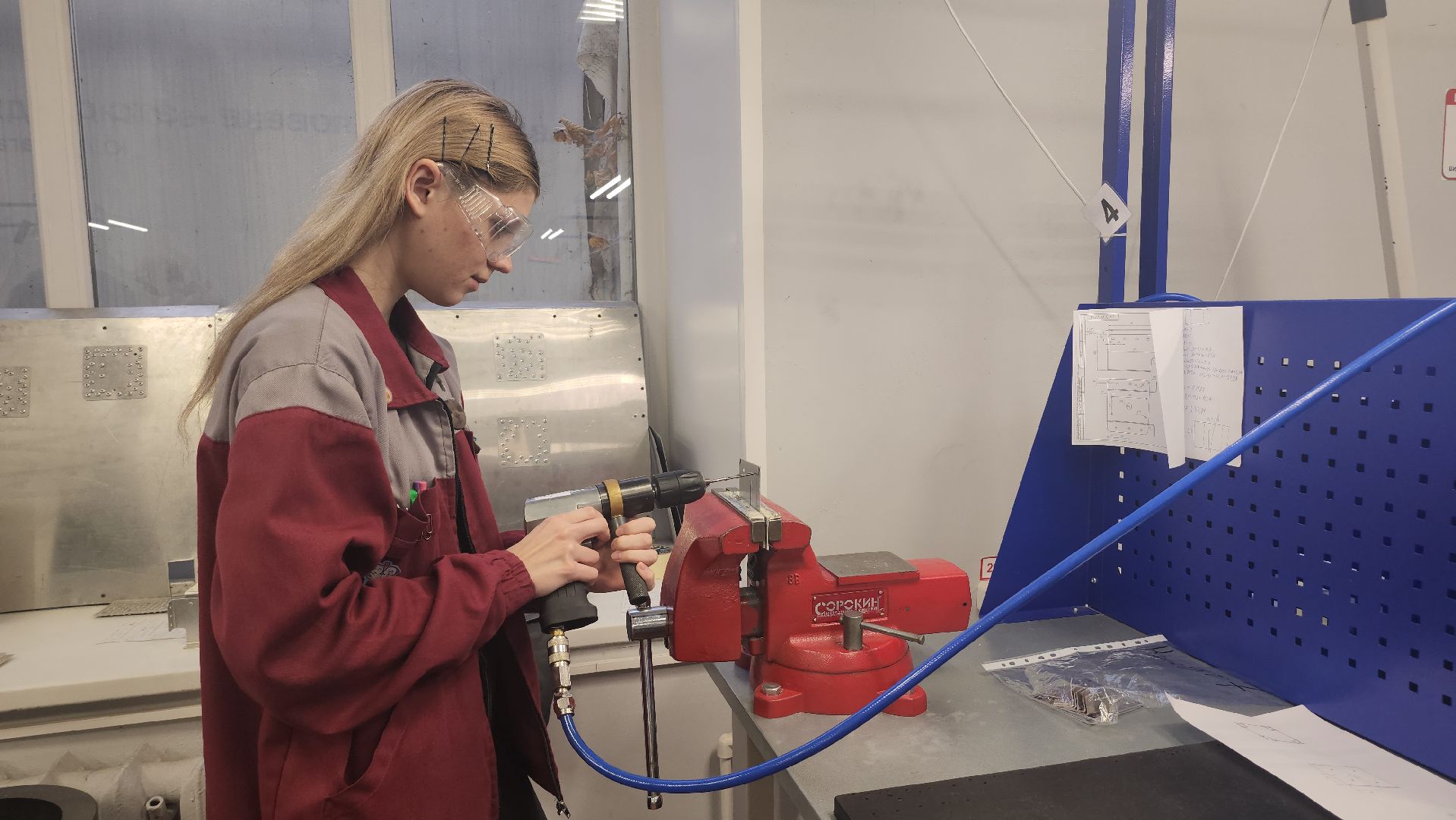 Люберцы, техникум им гагарина, профессиональные пробы, билет в будущее,