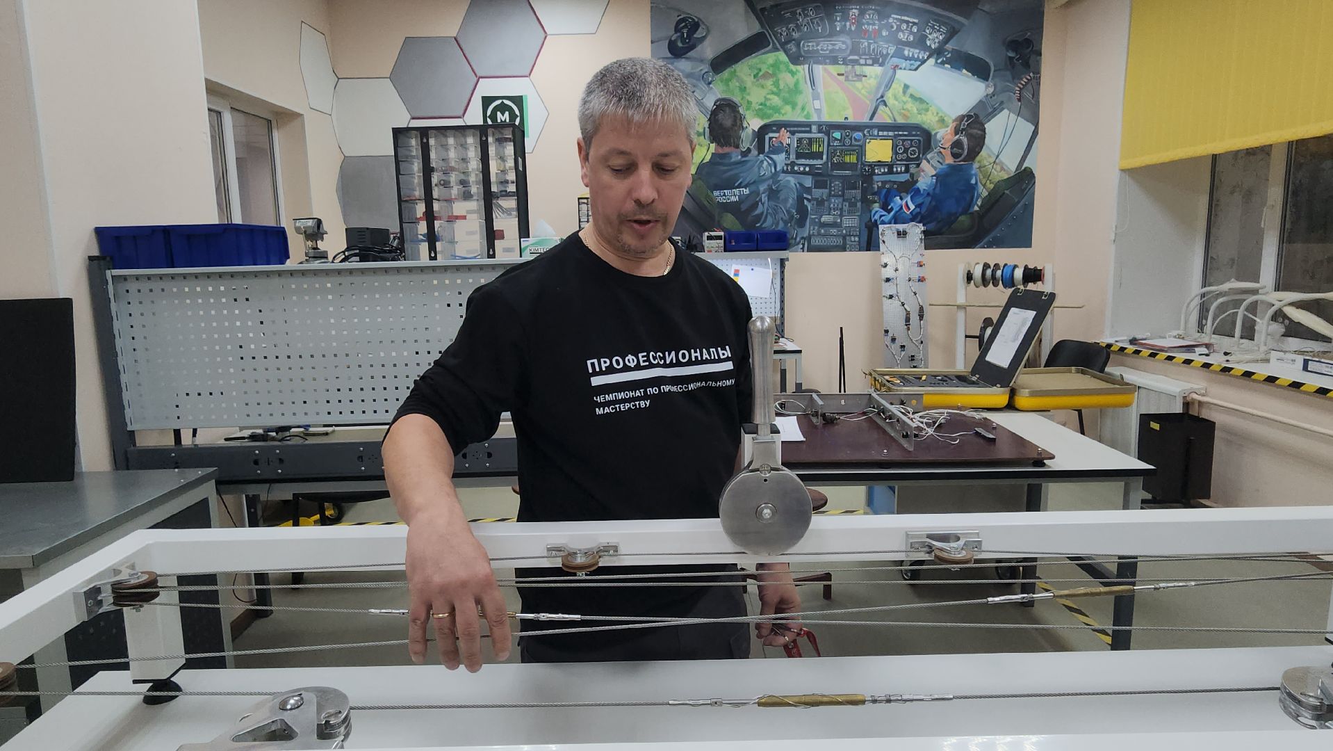 Люберцы, техникум им гагарина, профессиональные пробы, билет в будущее,