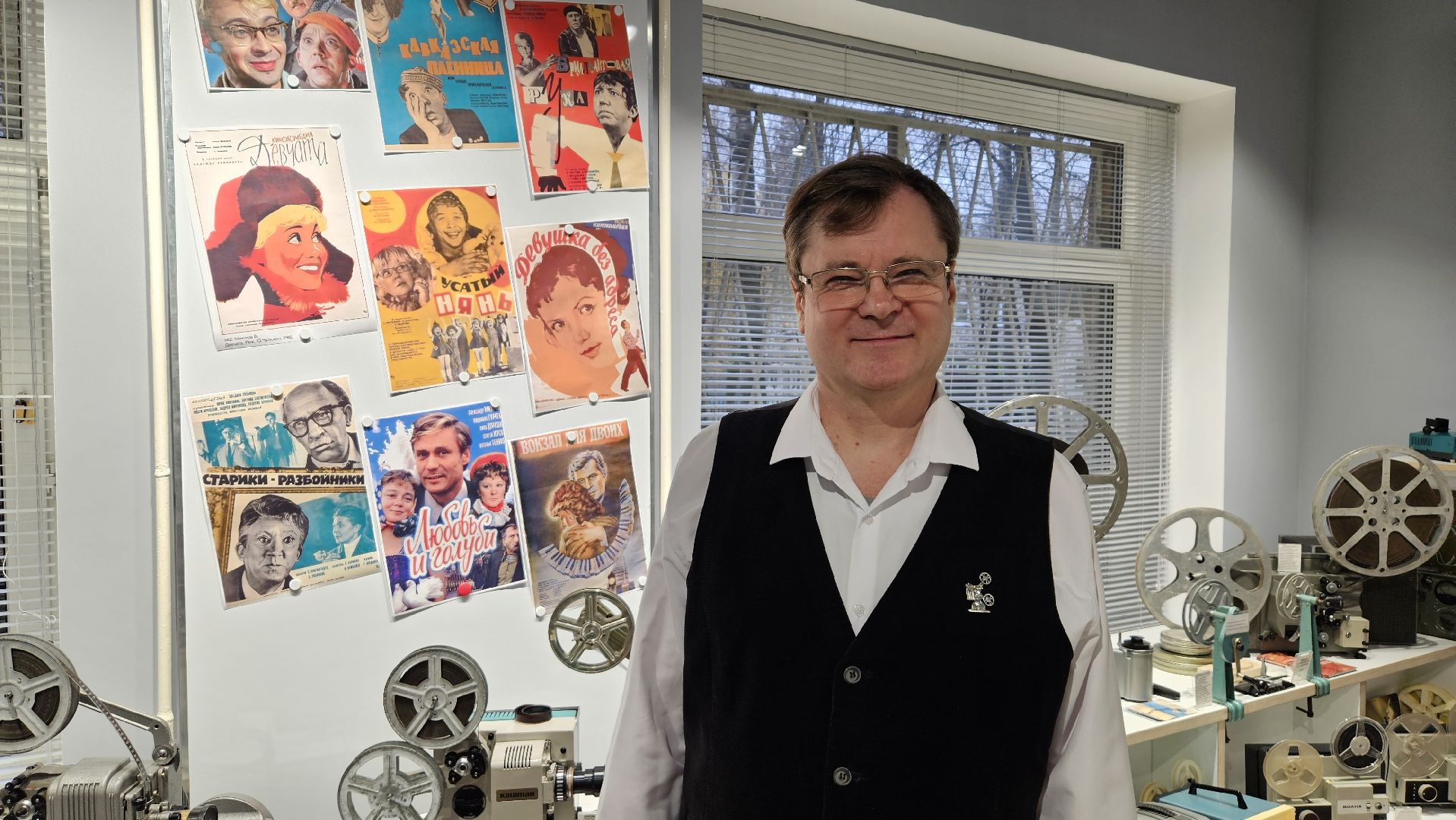 долгопрудный, центральная городская библиотека, центральная библиотека долгопрудного, музей кино, музей кинематографии,