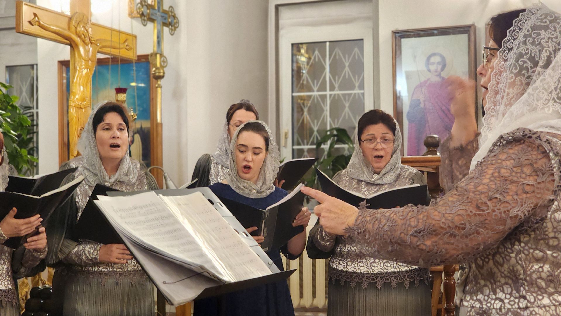 клин, хор, биеннале, духовная музыка ,