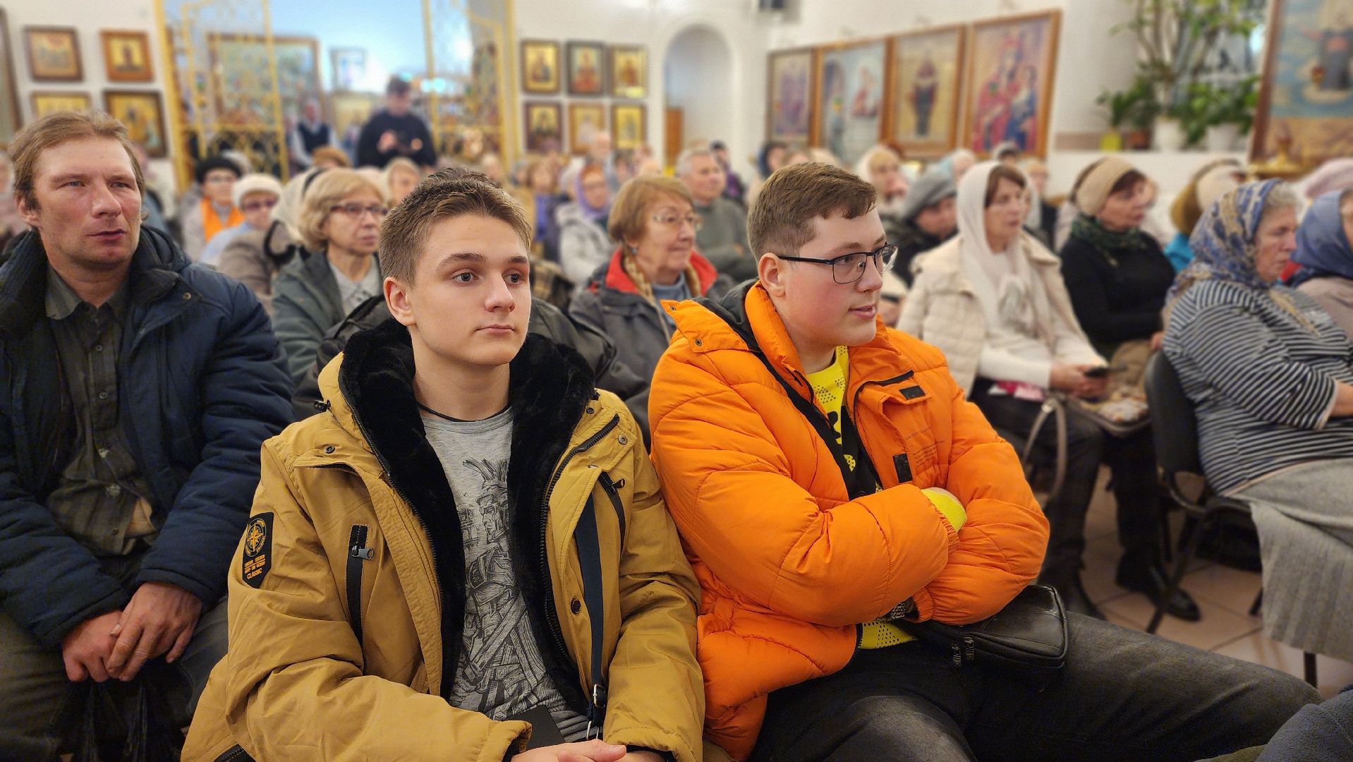 клин, хор, биеннале, духовная музыка ,