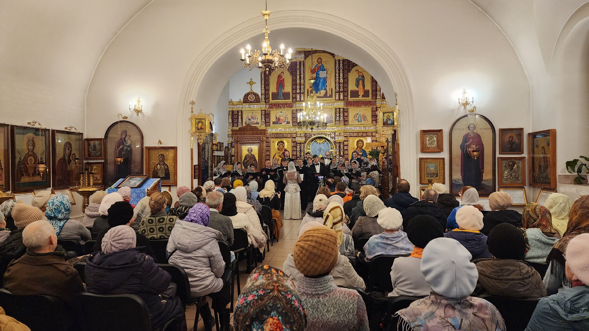 клин, хор, биеннале, духовная музыка ,