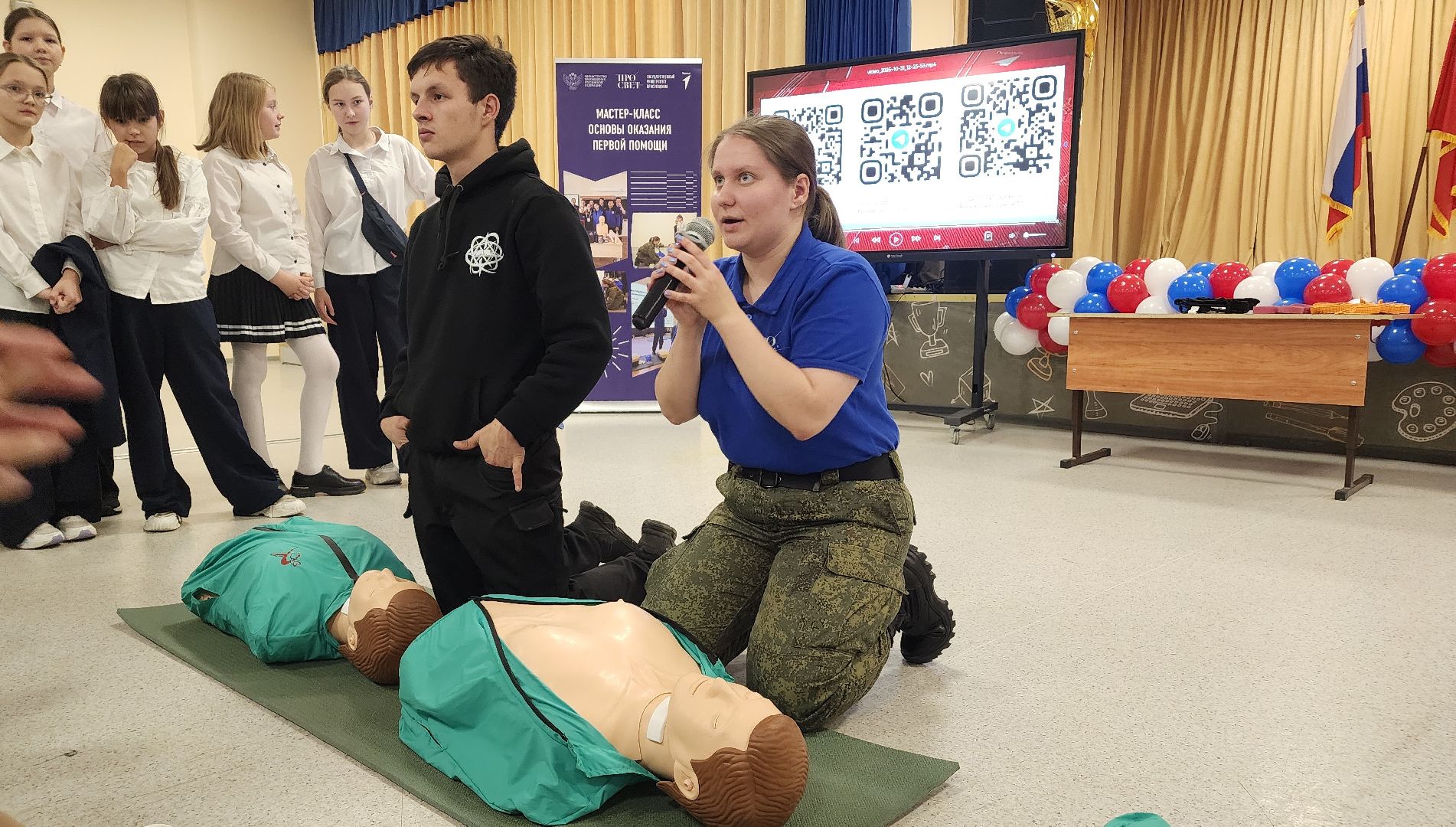 образование, дети, школа, основы безопасности, лосино-петровский,