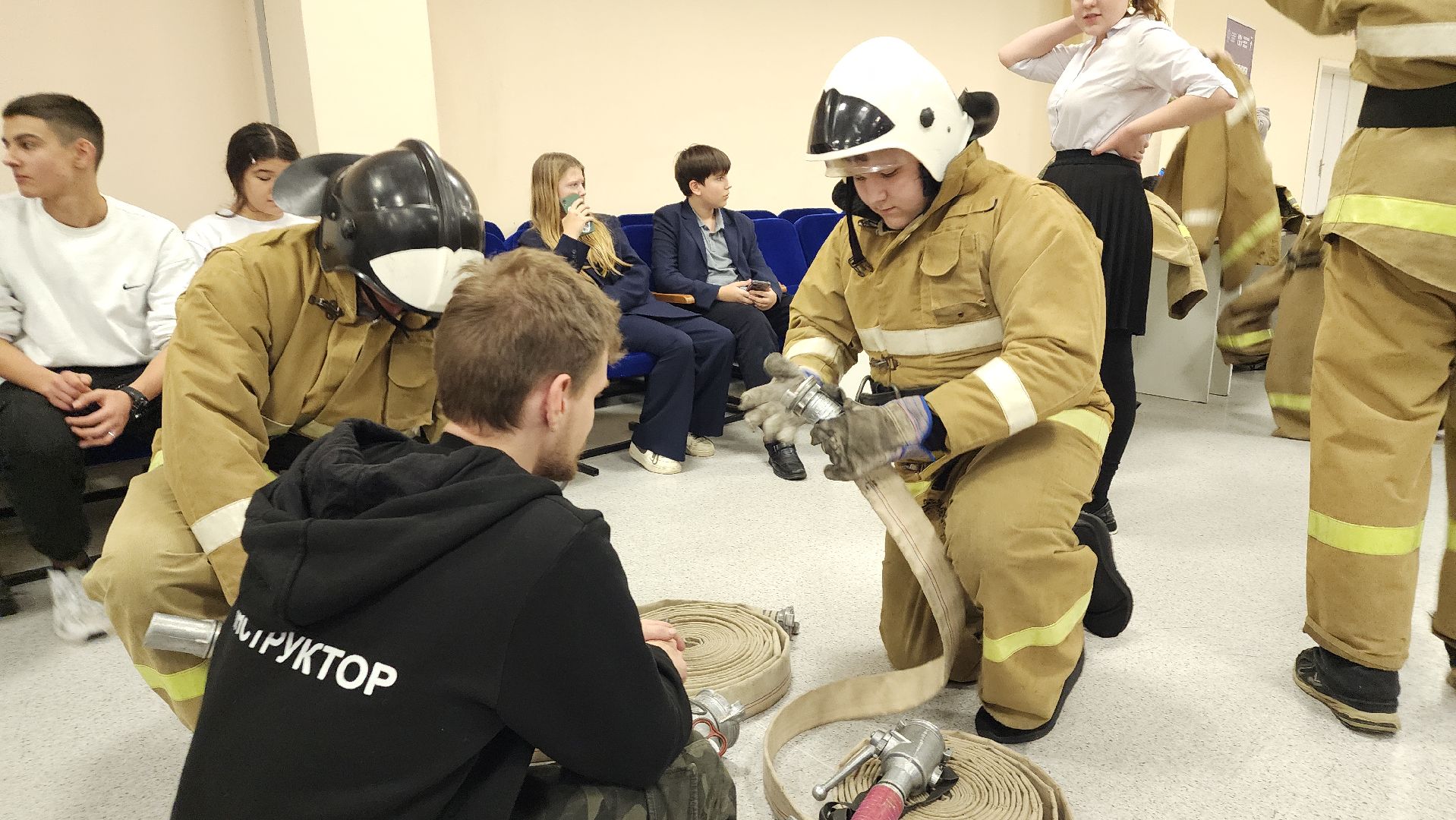 образование, дети, школа, основы безопасности, лосино-петровский,