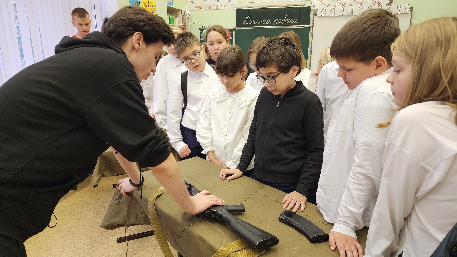 образование, дети, школа, основы безопасности, лосино-петровский,