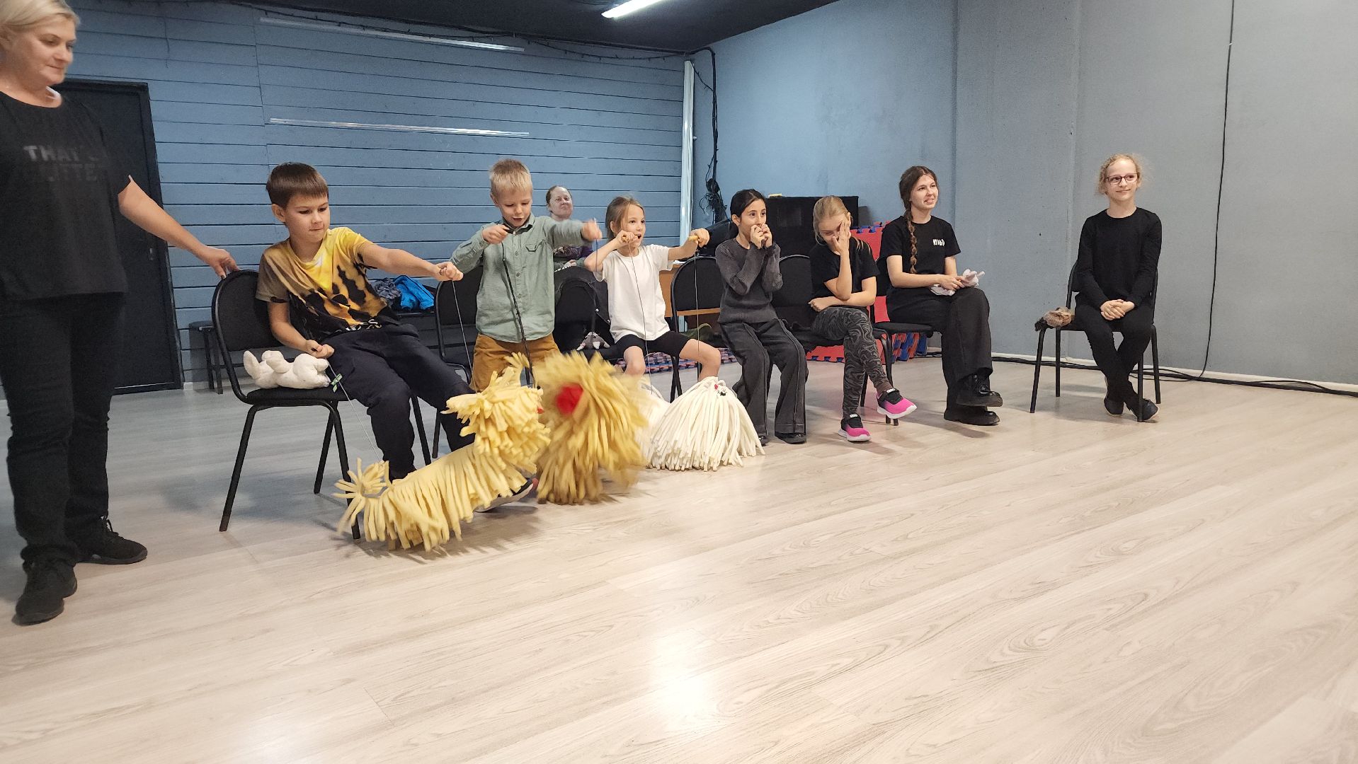 культура, кукольный театр, дети, лосино-петровский,