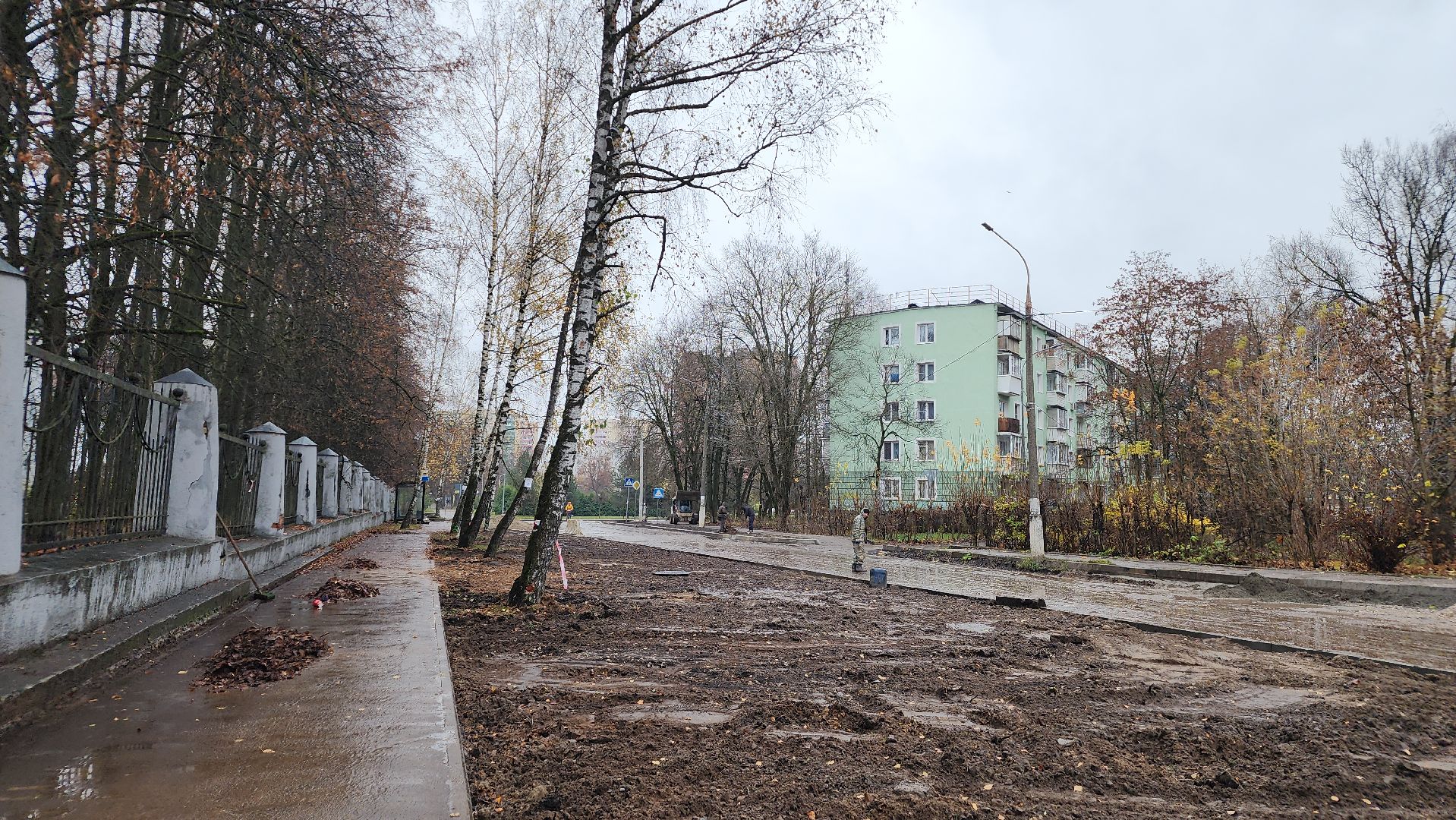 дороги, ремонт дороги, лосино-петровский,