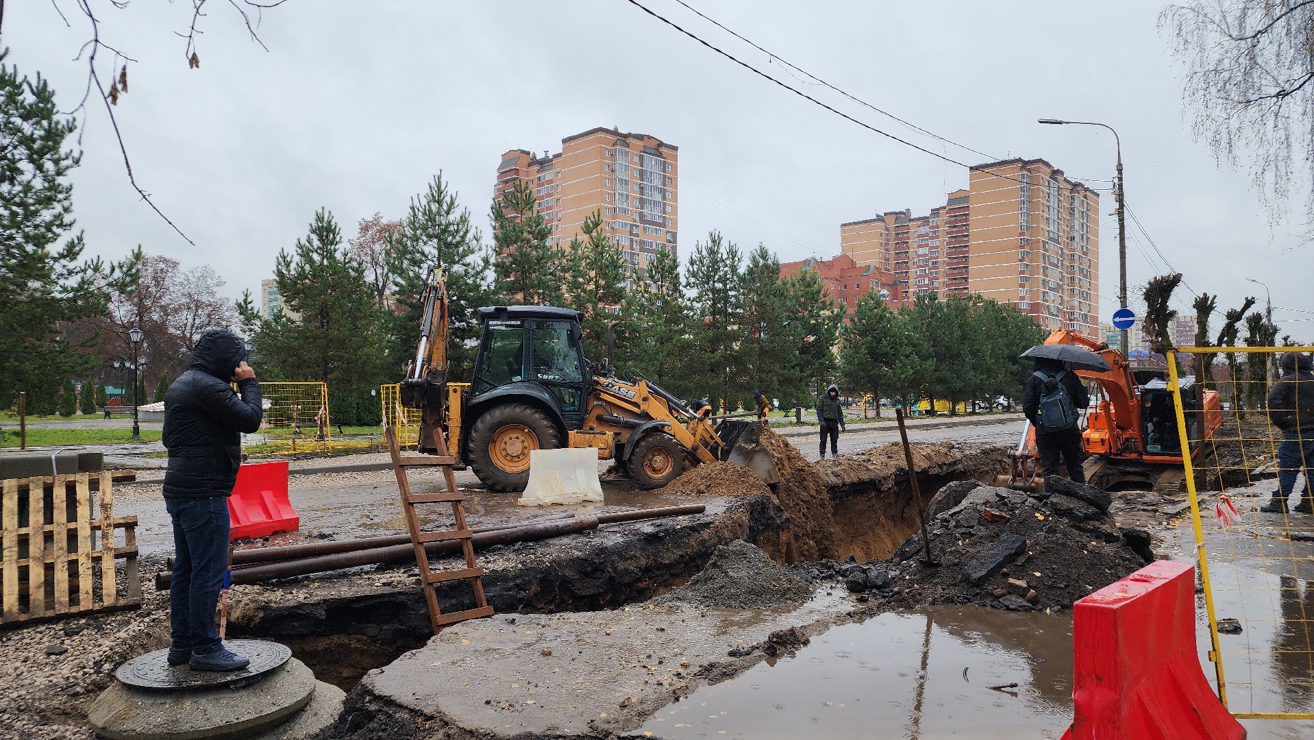 дороги, ремонт дороги, лосино-петровский,