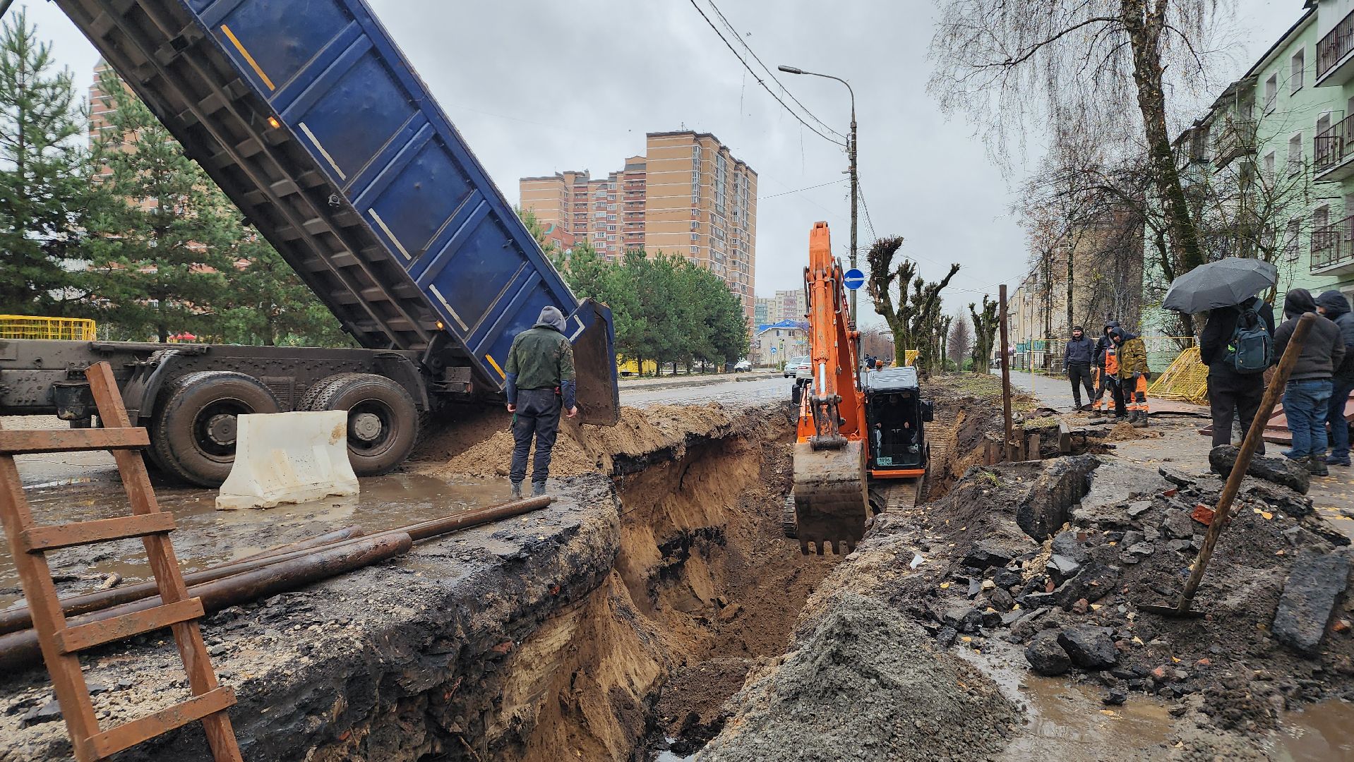 дороги, ремонт дороги, лосино-петровский,