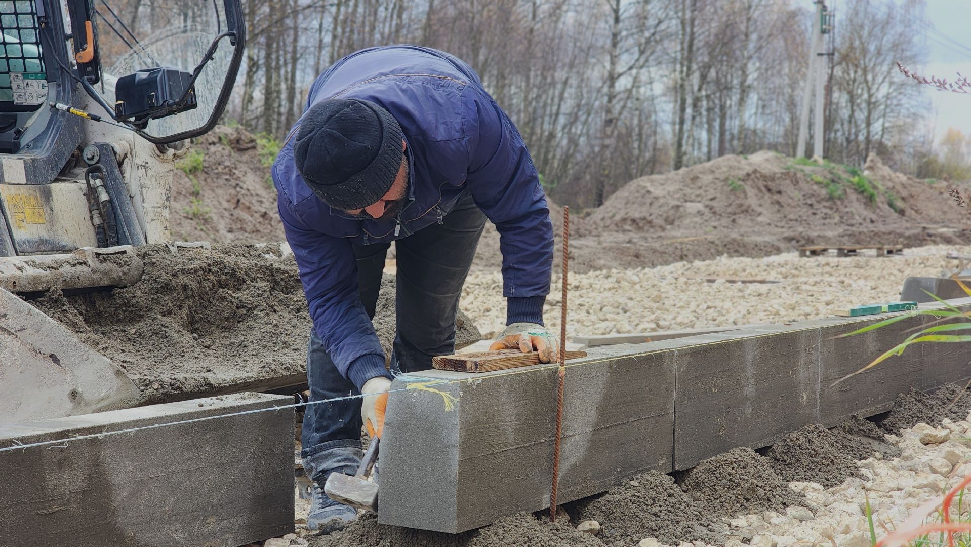 дорога, строительство дорог, лосино-петровский,