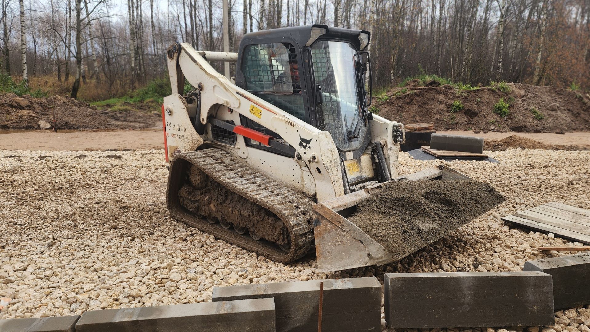 дорога, строительство дорог, лосино-петровский,