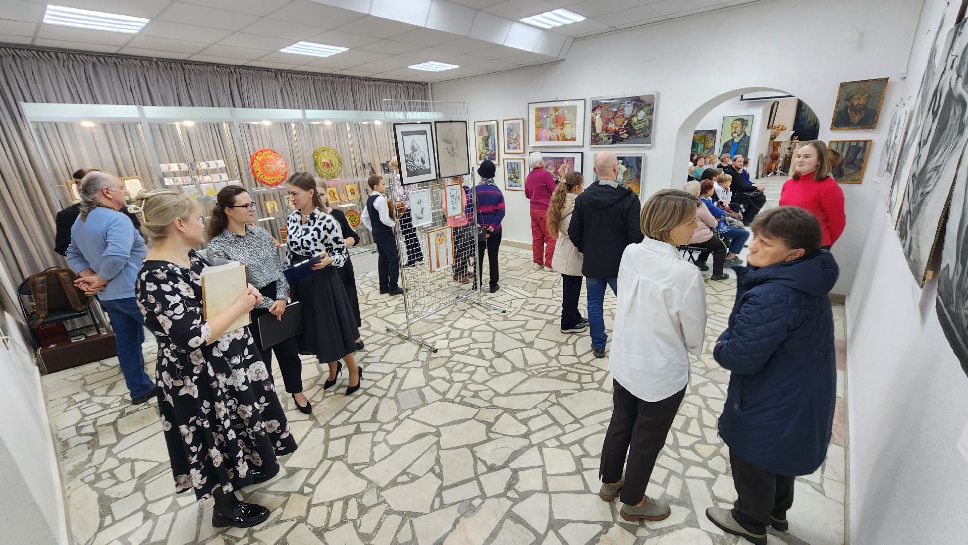 ночь искусств, протвино, выставочный центр,