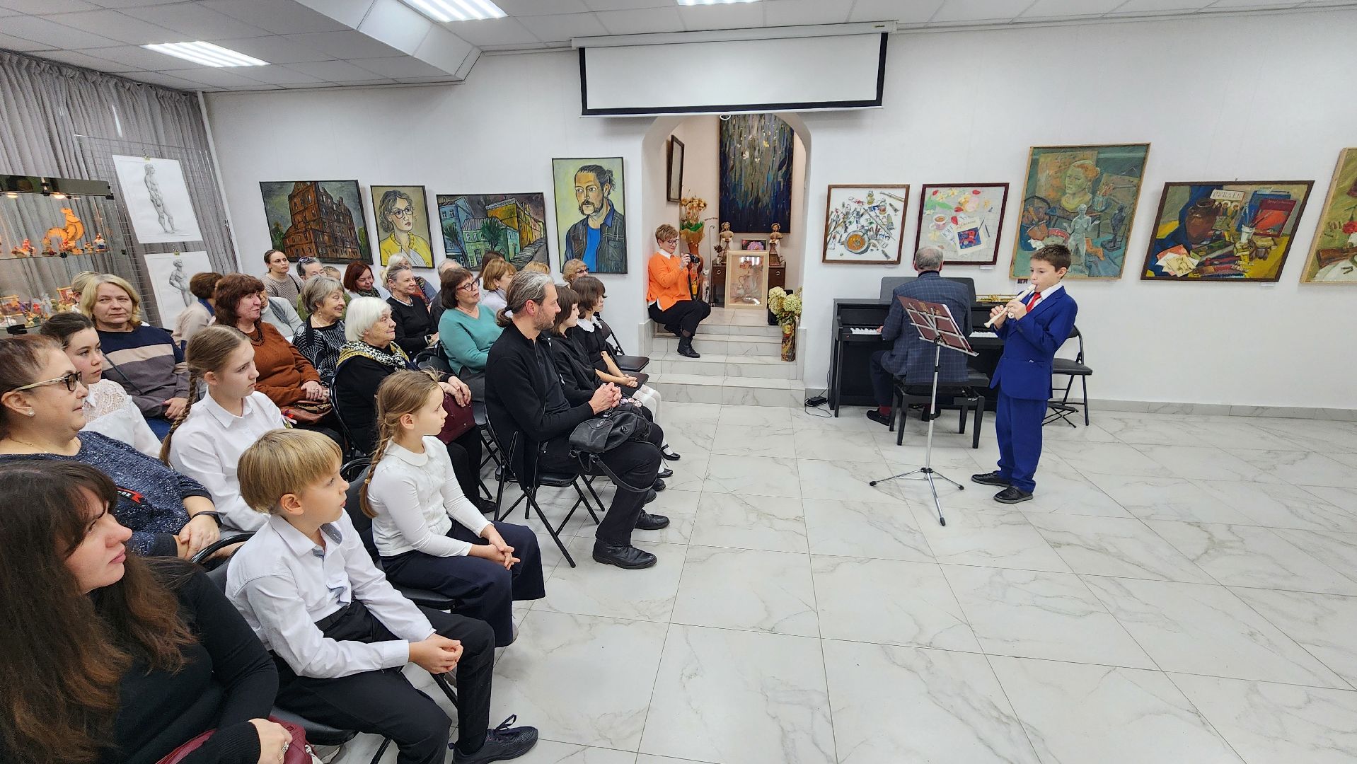 ночь искусств, протвино, выставочный центр,