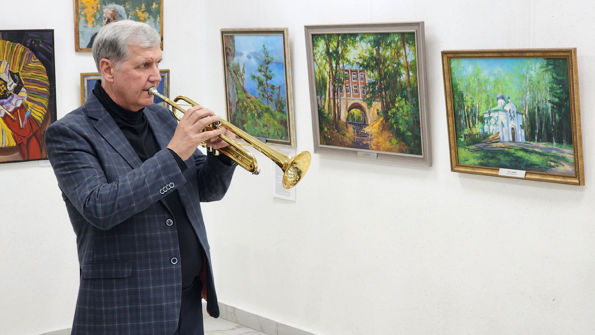 ночь искусств, протвино, выставочный центр,