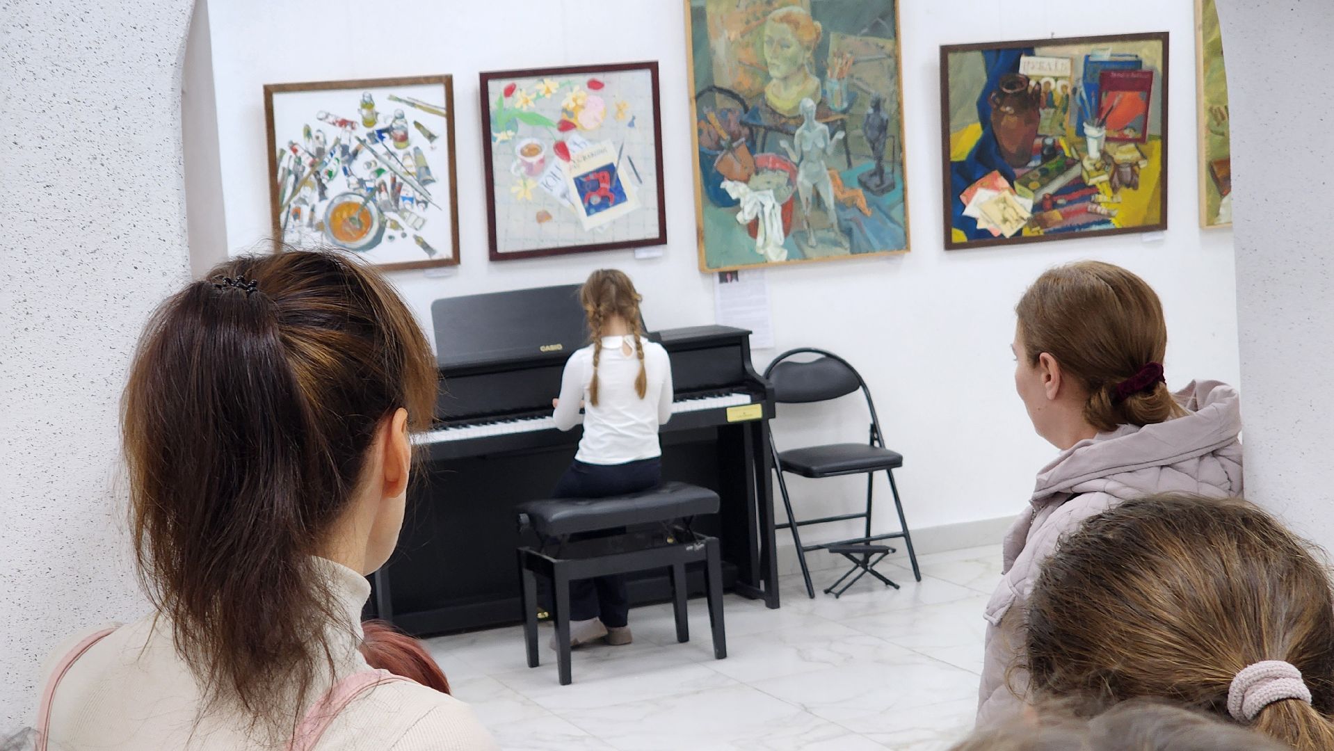 ночь искусств, протвино, выставочный центр,