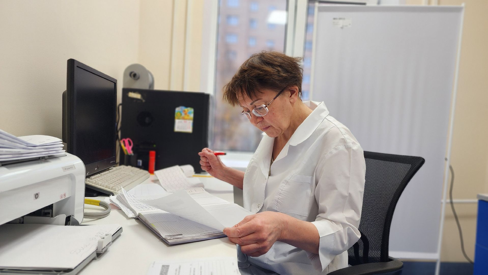 волоколамск, единый день диспансеризации, здравоохранение,