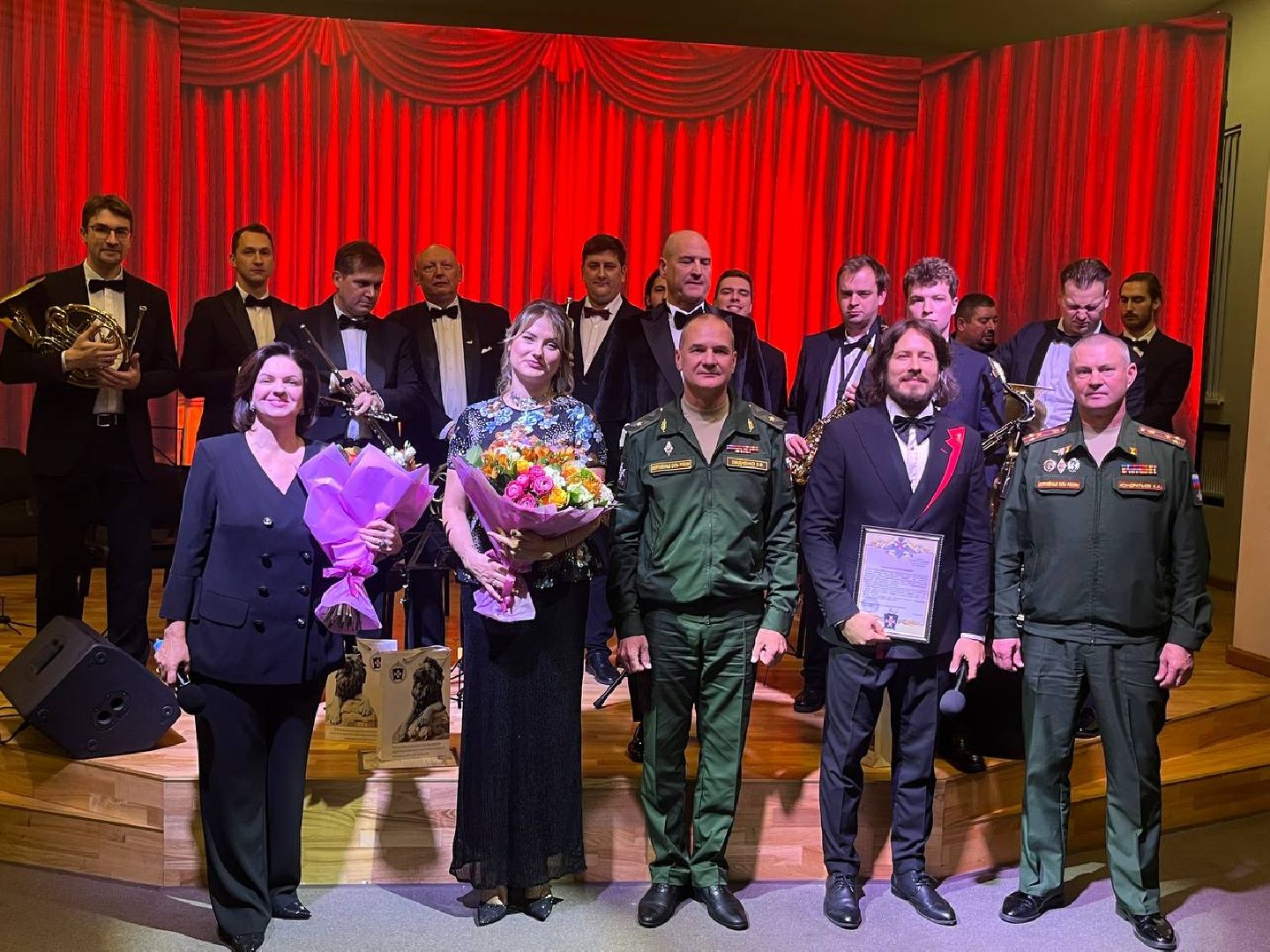 нахабино, оркестр, красногорск,