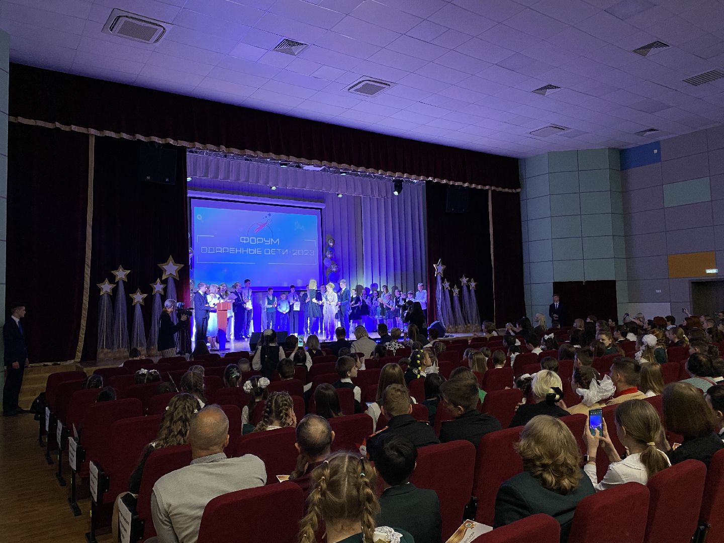 Клин, образование, одаренные дети, итоги