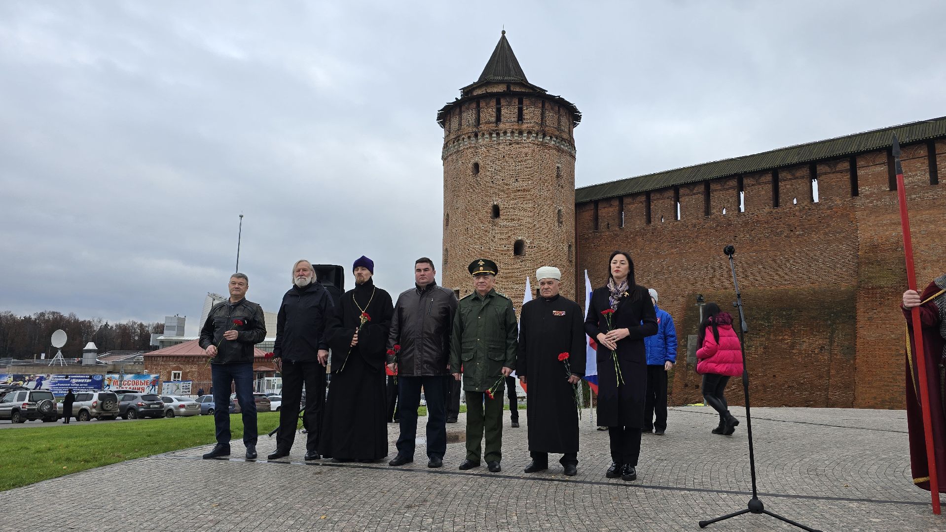 Коломна, день народного единства, митинг,