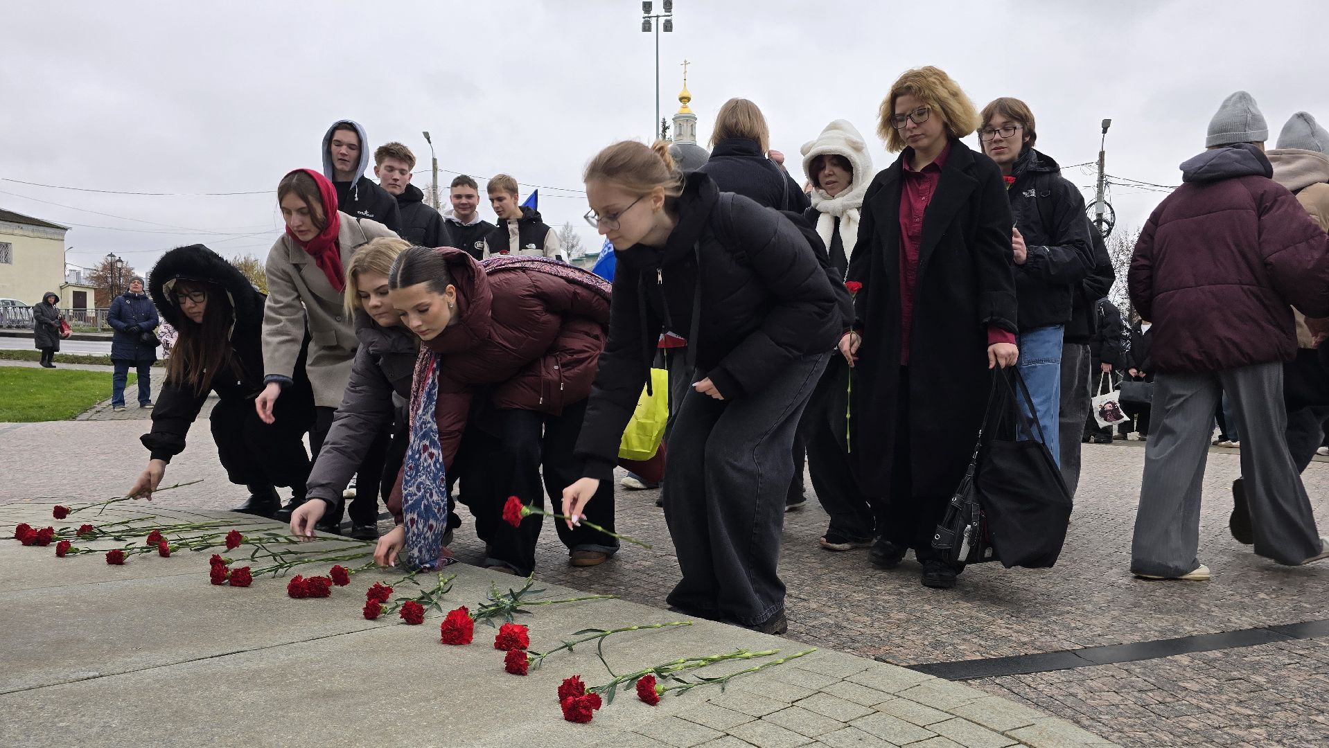 Коломна, день народного единства, митинг,