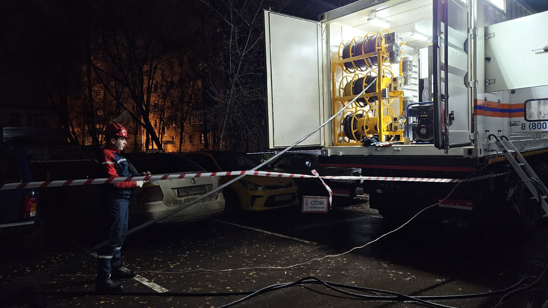 чп, электричество, жуковский,