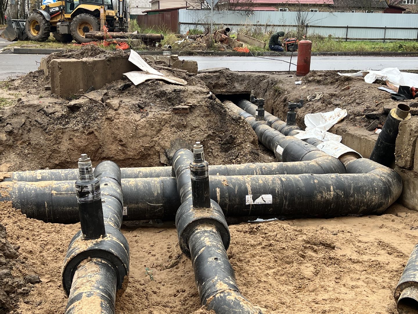 теплосети запрудня, талдомский городской округ, Талдом,