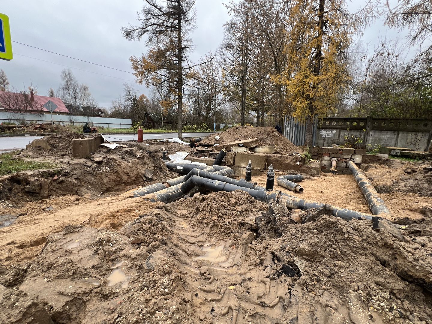 теплосети запрудня, талдомский городской округ, Талдом,