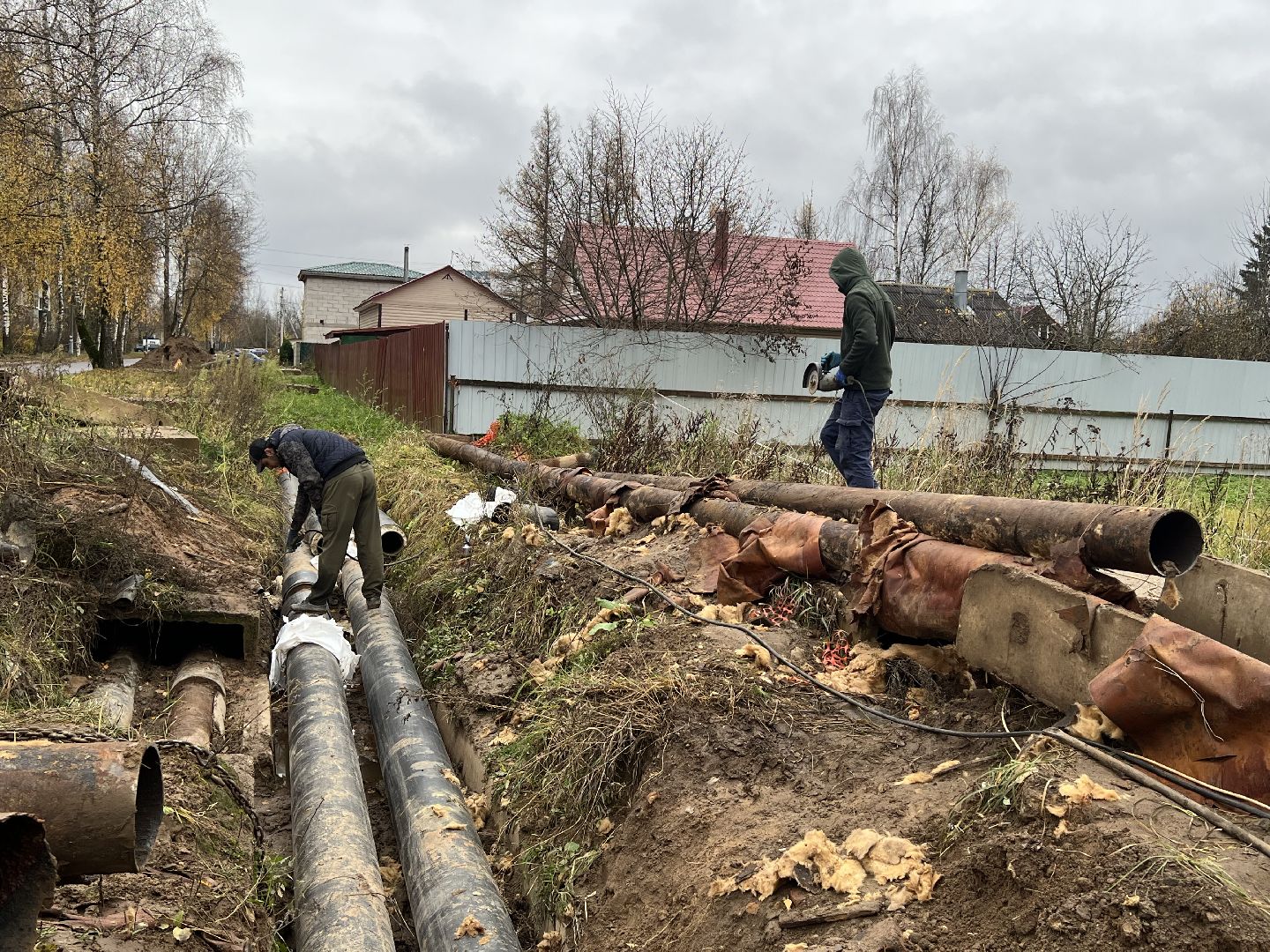 теплосети запрудня, талдомский городской округ, Талдом,