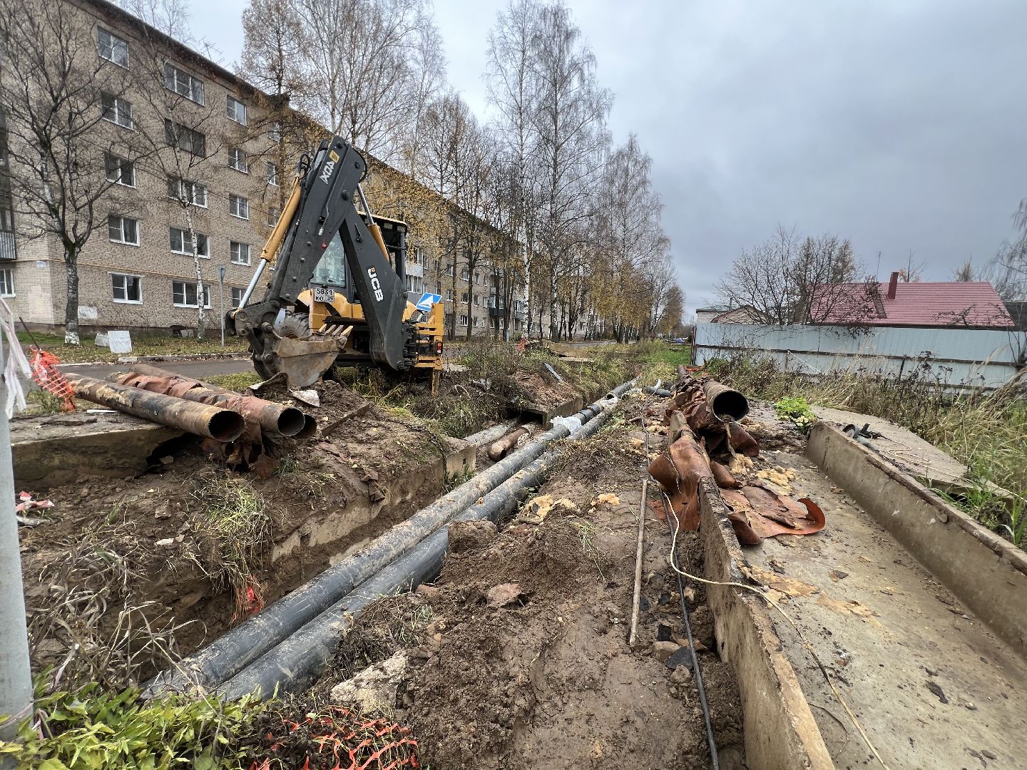 теплосети запрудня, талдомский городской округ, Талдом,