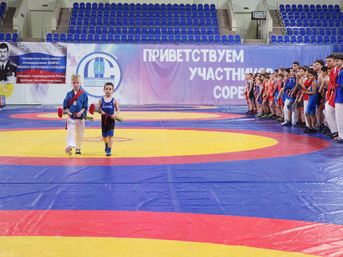 раменское, спорт, всероссийский турнир по трем видам борьбы , четырнадцатый турнир памяти майора михаила кузнецова ,