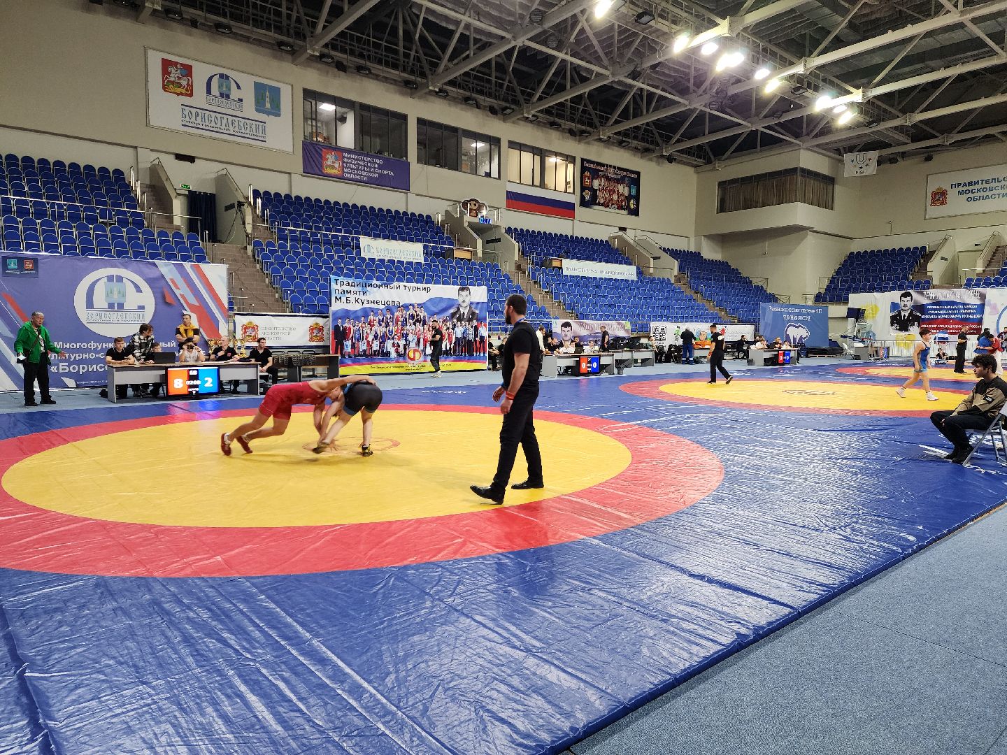 раменское, спорт, всероссийский турнир по трем видам борьбы , четырнадцатый турнир памяти майора михаила кузнецова ,