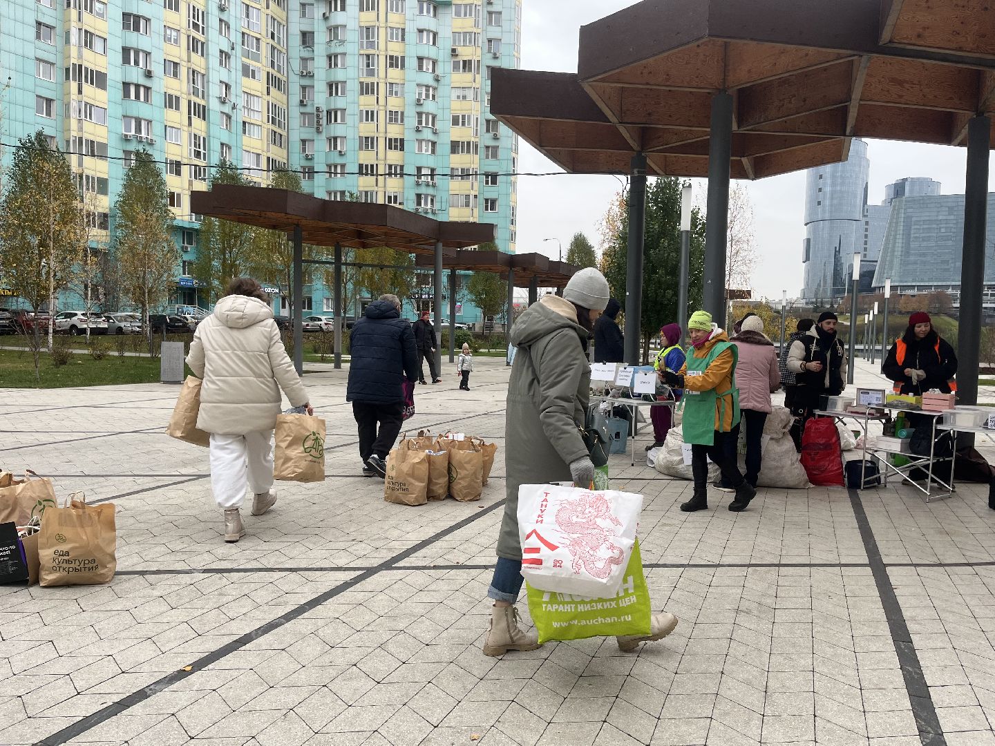 красногорск, экологическая акция,