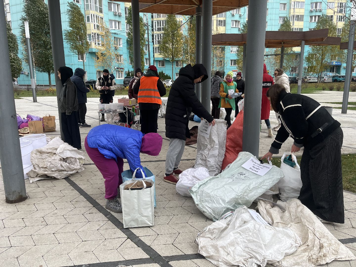 красногорск, экологическая акция,