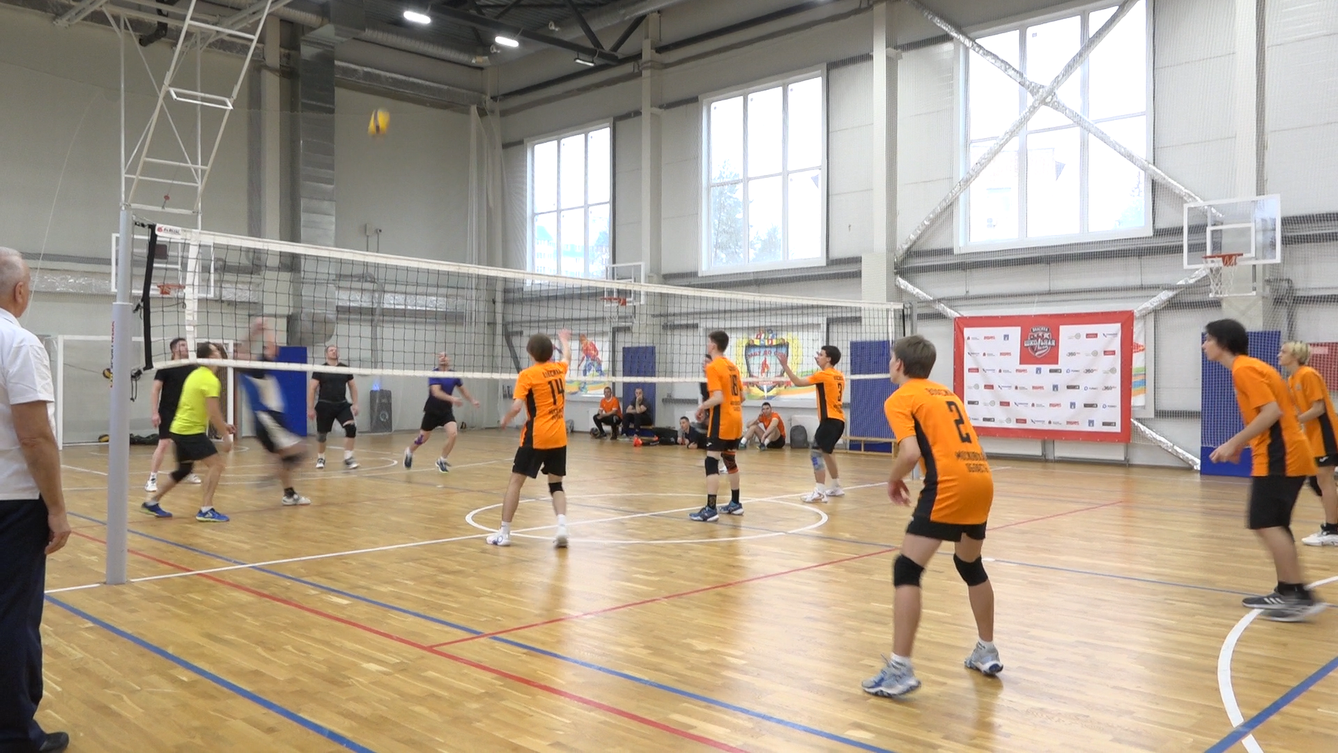 фок власиха, день народного единства, стадион имени толубко, волейбол власиха, спортшкола власиха, команда рвсн,