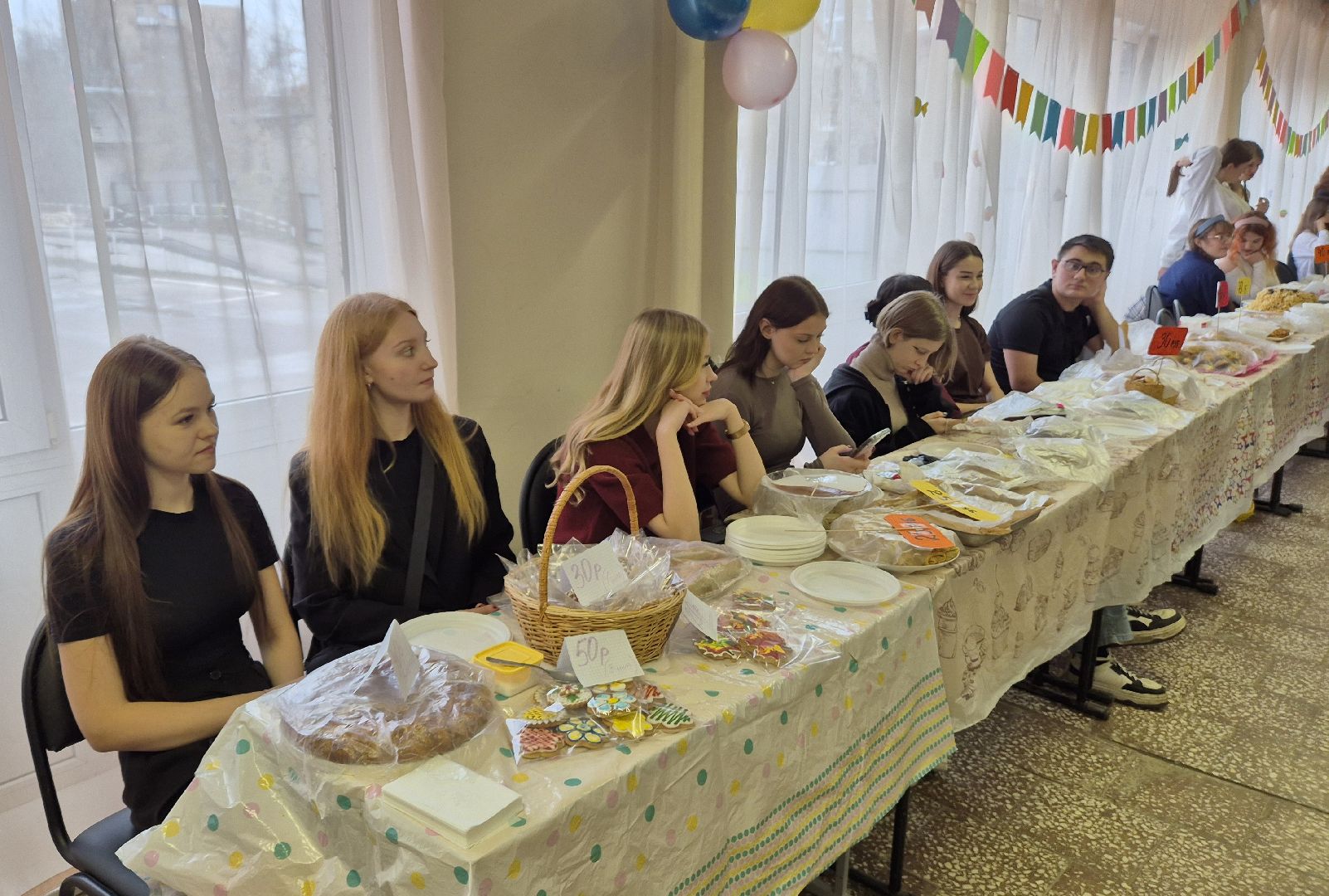 благотворительная ярмарка, орехово-зуево, коледж,