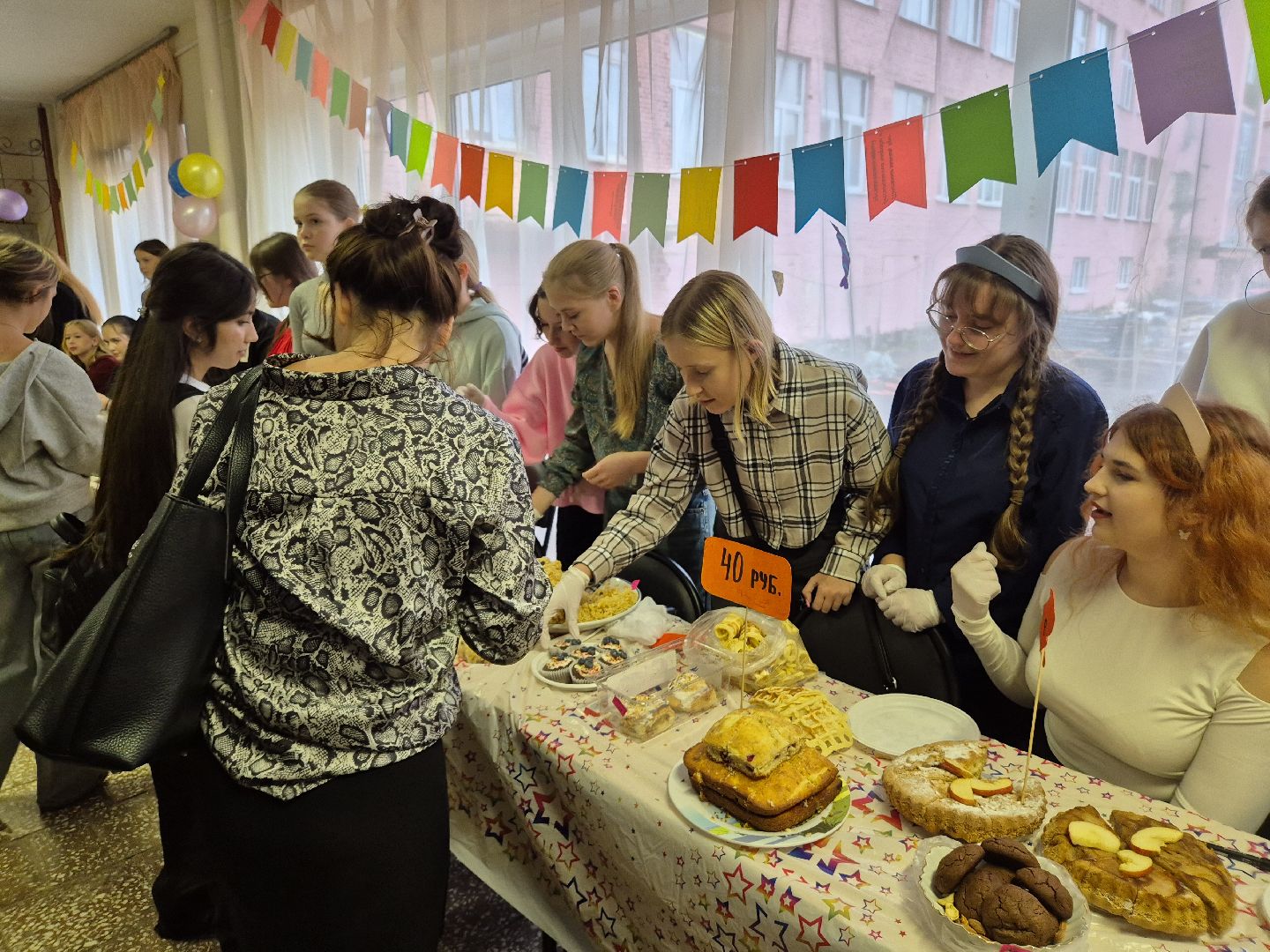 благотворительная ярмарка, орехово-зуево, коледж,