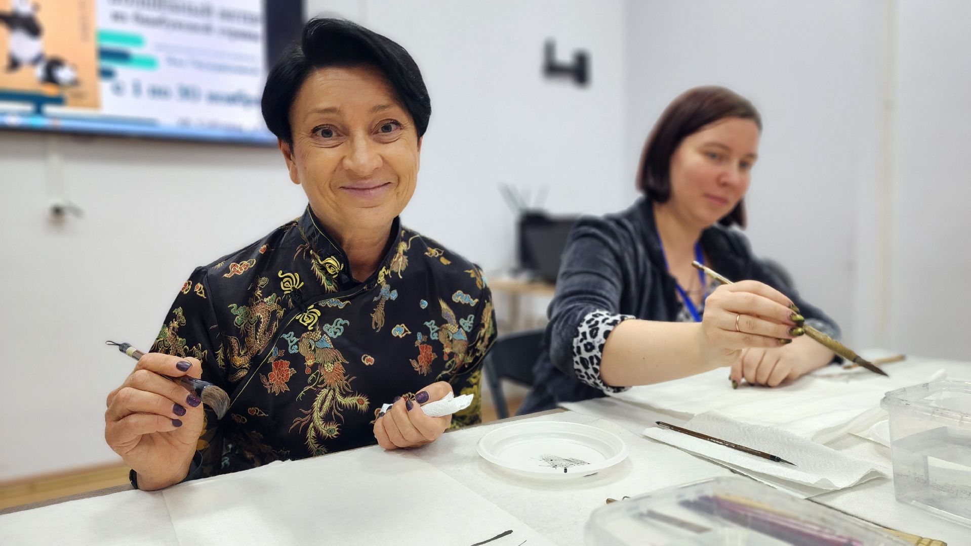 волоколамск, выставка картин, библиотека,