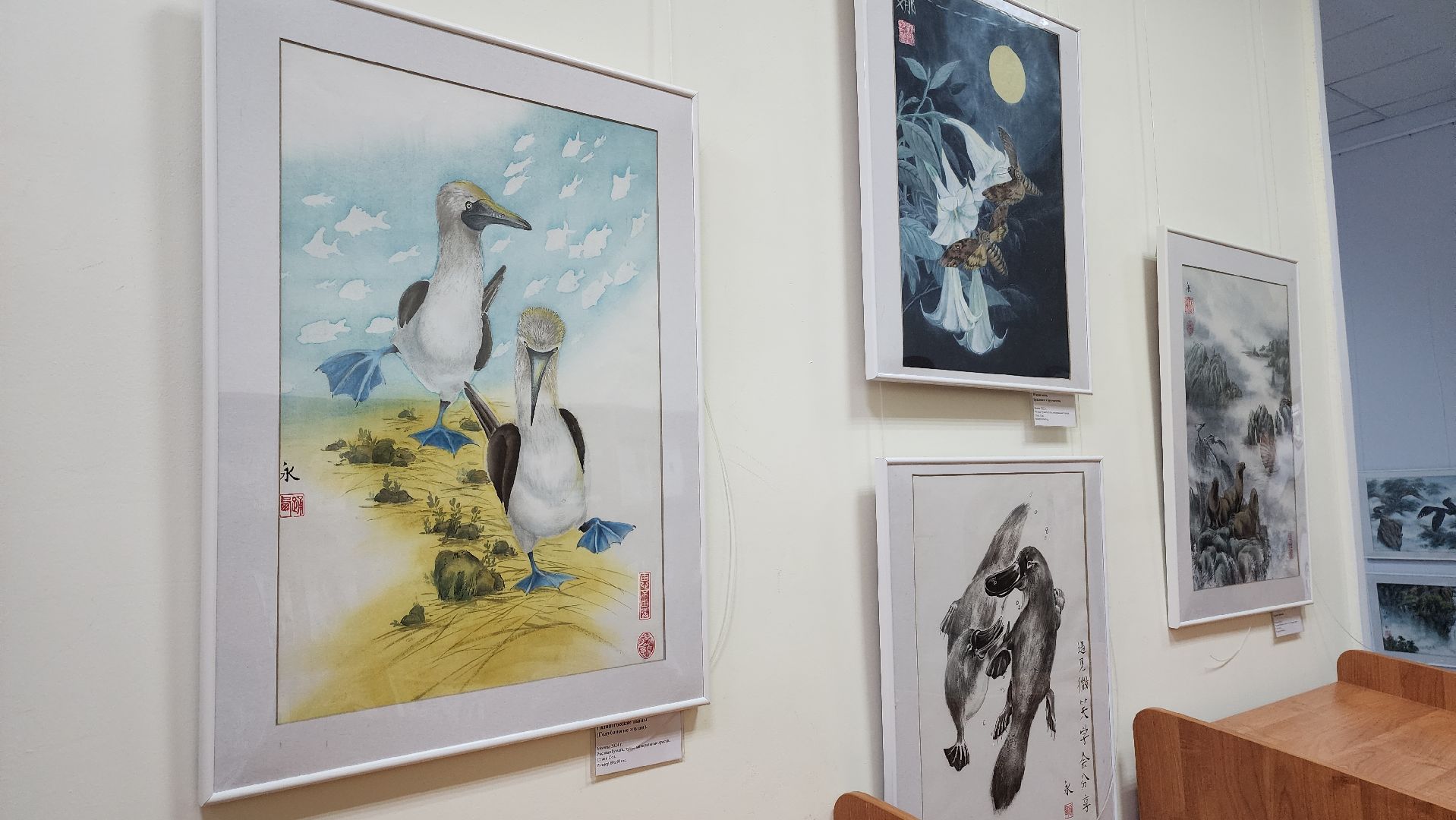 волоколамск, выставка картин, библиотека,