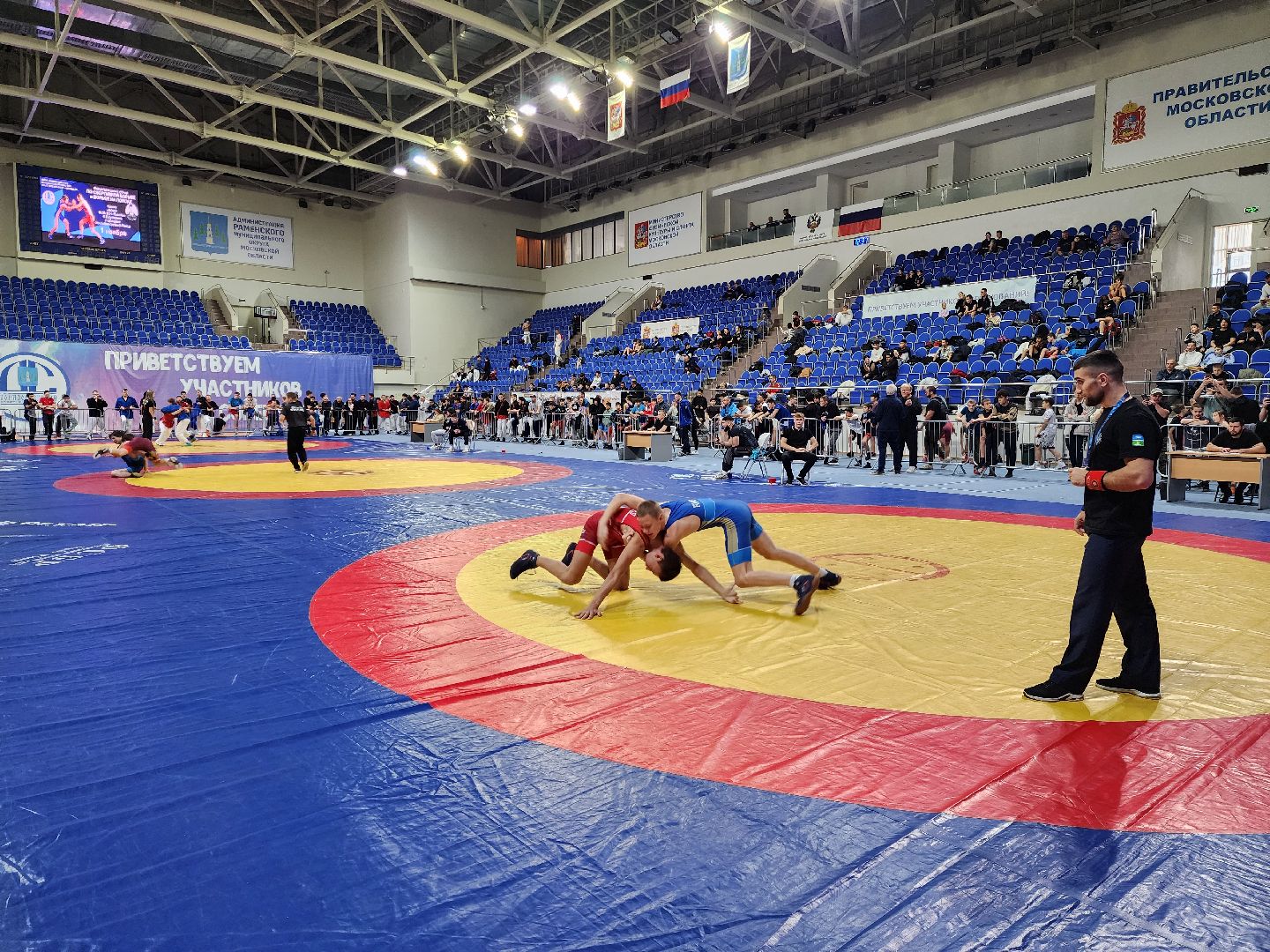 раменское, спорт, турнир по борьбе памяти майора михаила кузнецова в раменском,российский актер александр левин стал гостем турнира по трем видам борьбы в раменском,