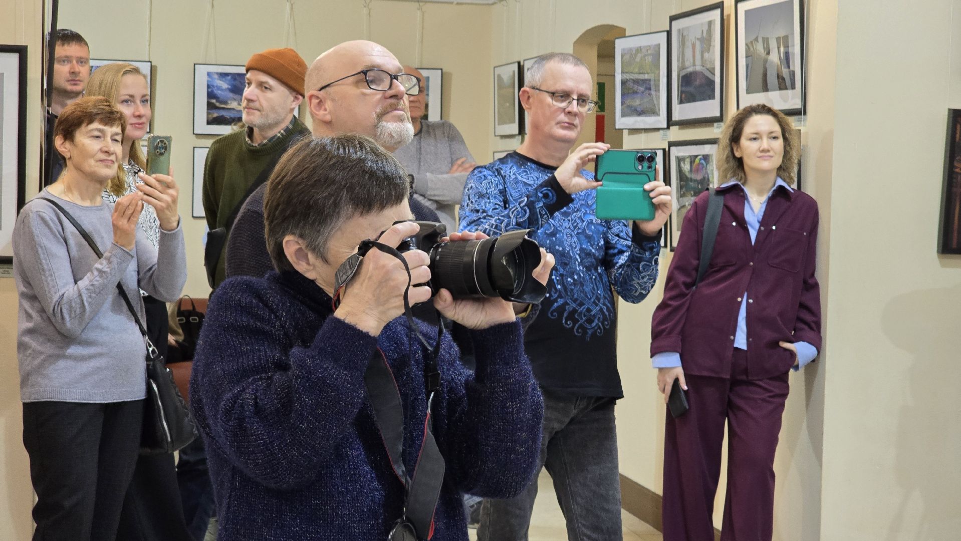 Коломна, выставка фотографий,