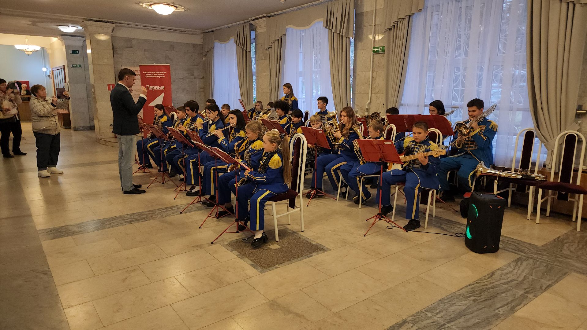 кашира, школьники, движение первых, посвящение,