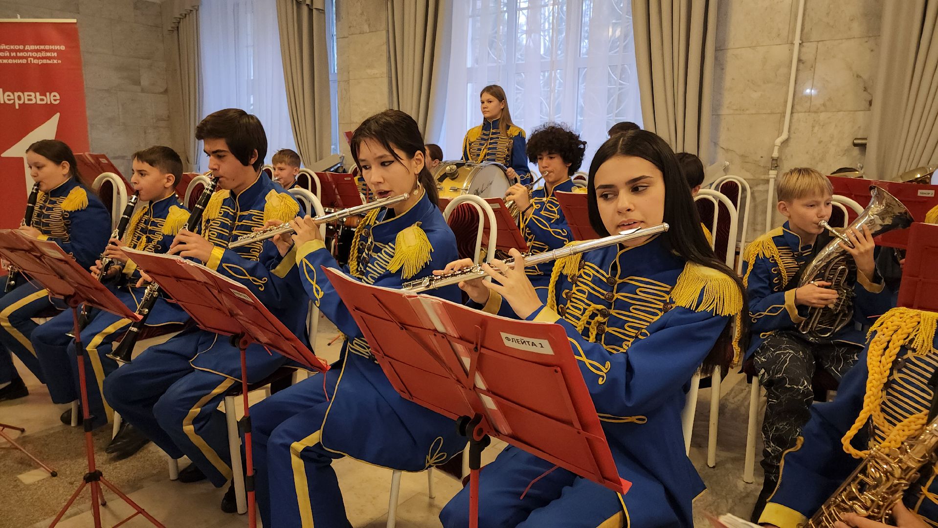 кашира, школьники, движение первых, посвящение,