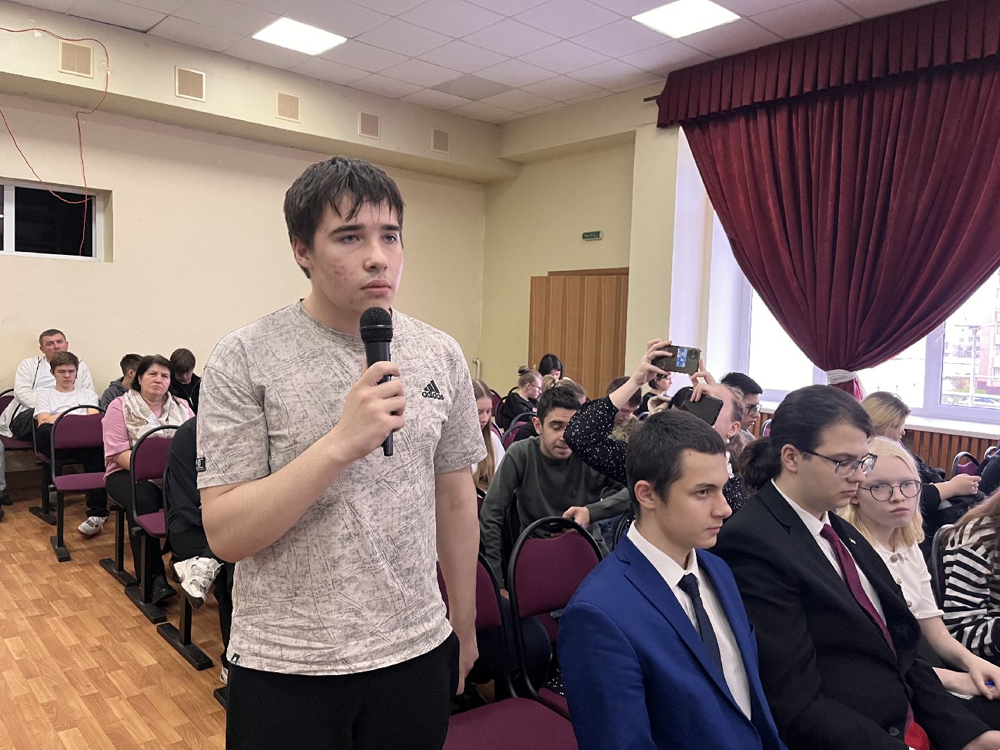 рошаль, молодежный форум,