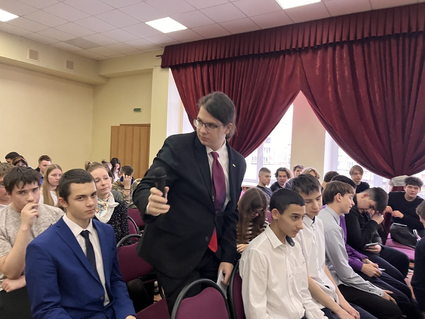 рошаль, молодежный форум,