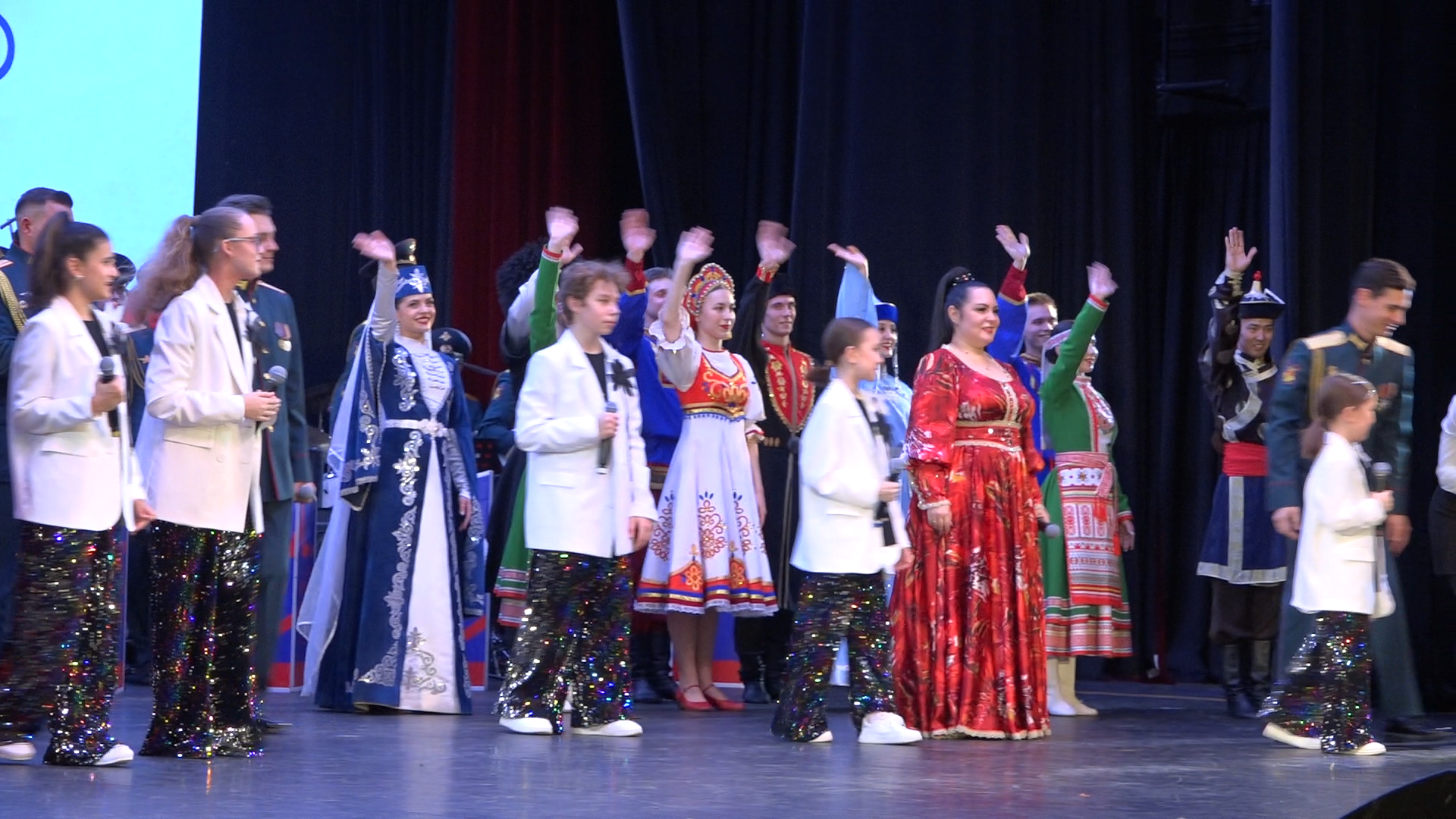 ансамбль рвсн, красная звезда, концерт во власихе, день народного единства, дк,