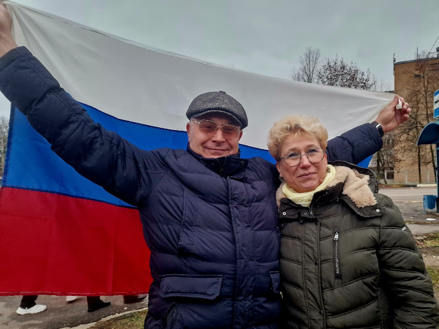 воскресенск, хорлово, уличная сцена,