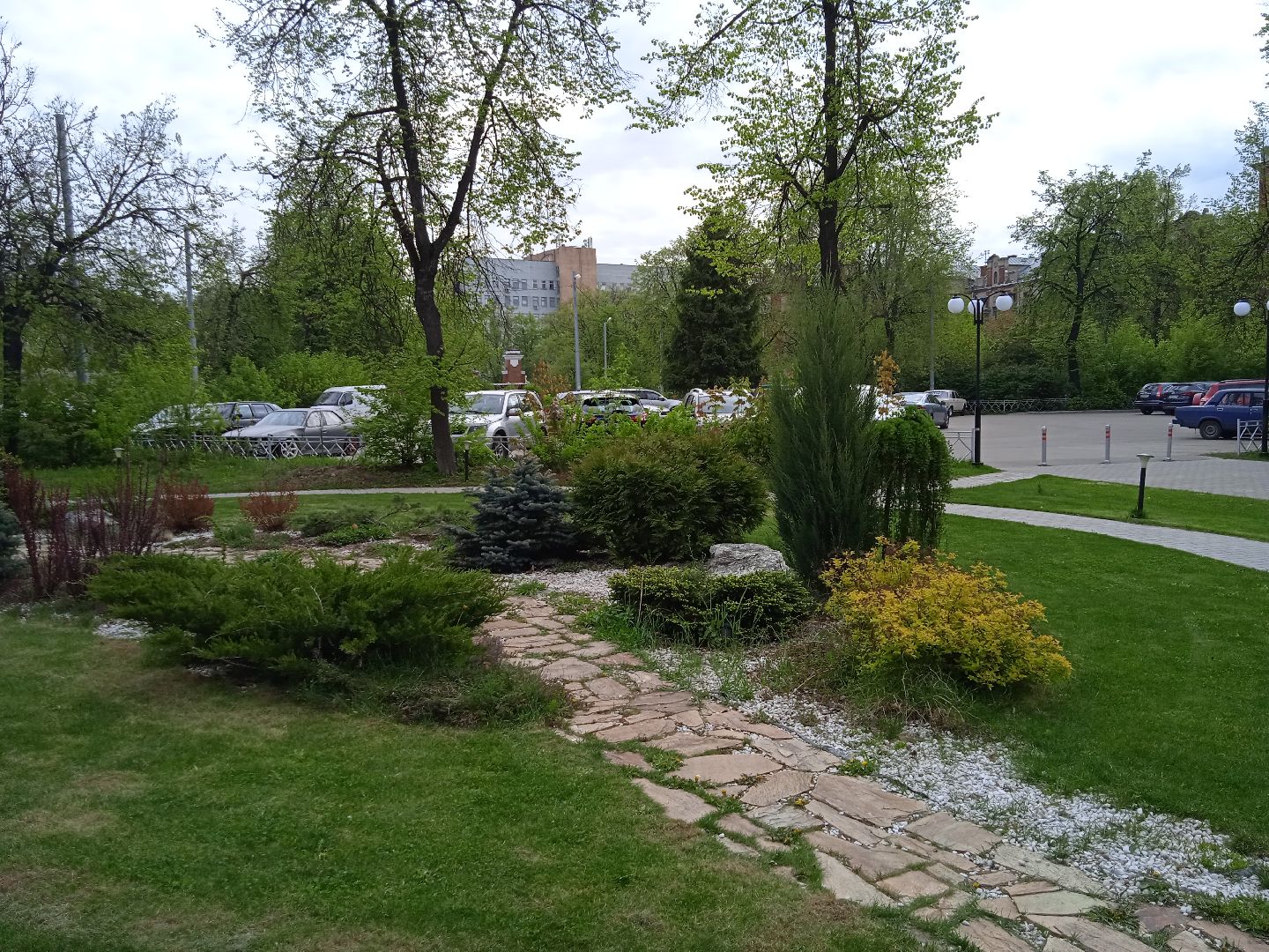 Дружба, отель, ландшафтный, дизайн, территория