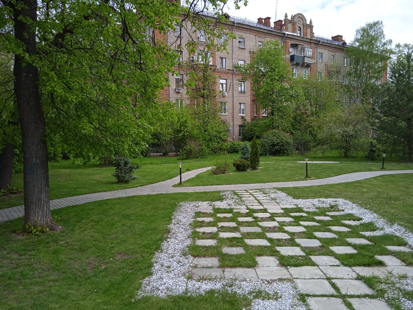 Дружба, отель, ландшафтный, дизайн, территория