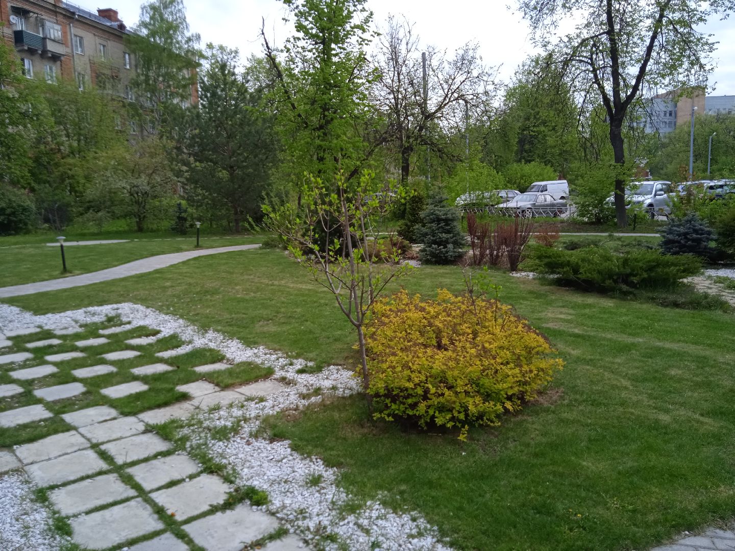 Дружба, отель, ландшафтный, дизайн, территория