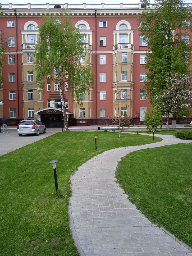 Дружба, отель, ландшафтный, дизайн, территория